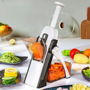Shredder Garlic Press Grater Vegetable Cutter Shredded Potato Kitchen