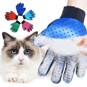 Pet Hair Deshedding Brush Comb Glove