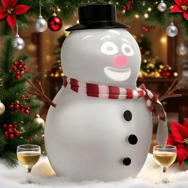 Talking Animated Blink Snowman with Built in Projector Speaker Plugn Play - Image 7
